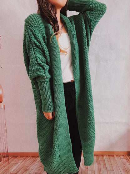 Open Front Longline Cardigan Carauana Store
