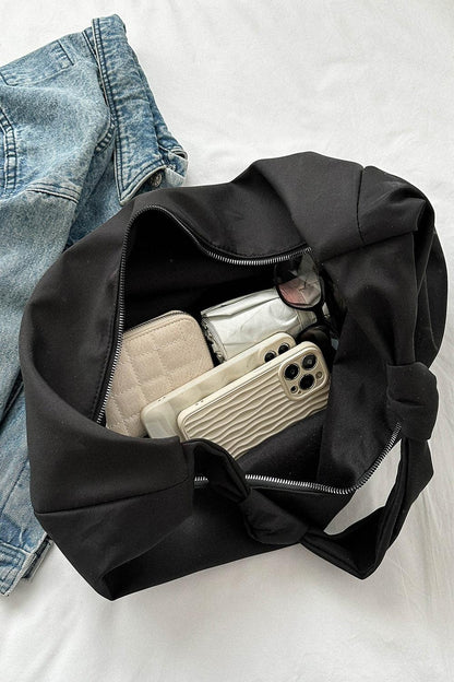 Oversize Nylon Crossbody Bag Carauana Store