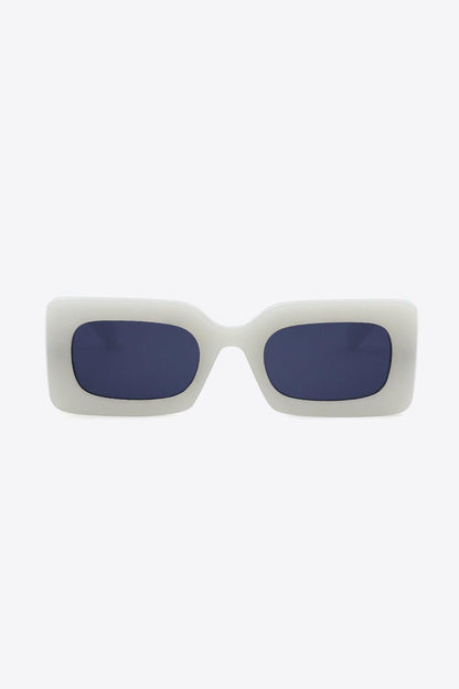 Polycarbonate Frame Rectangle Sunglasses