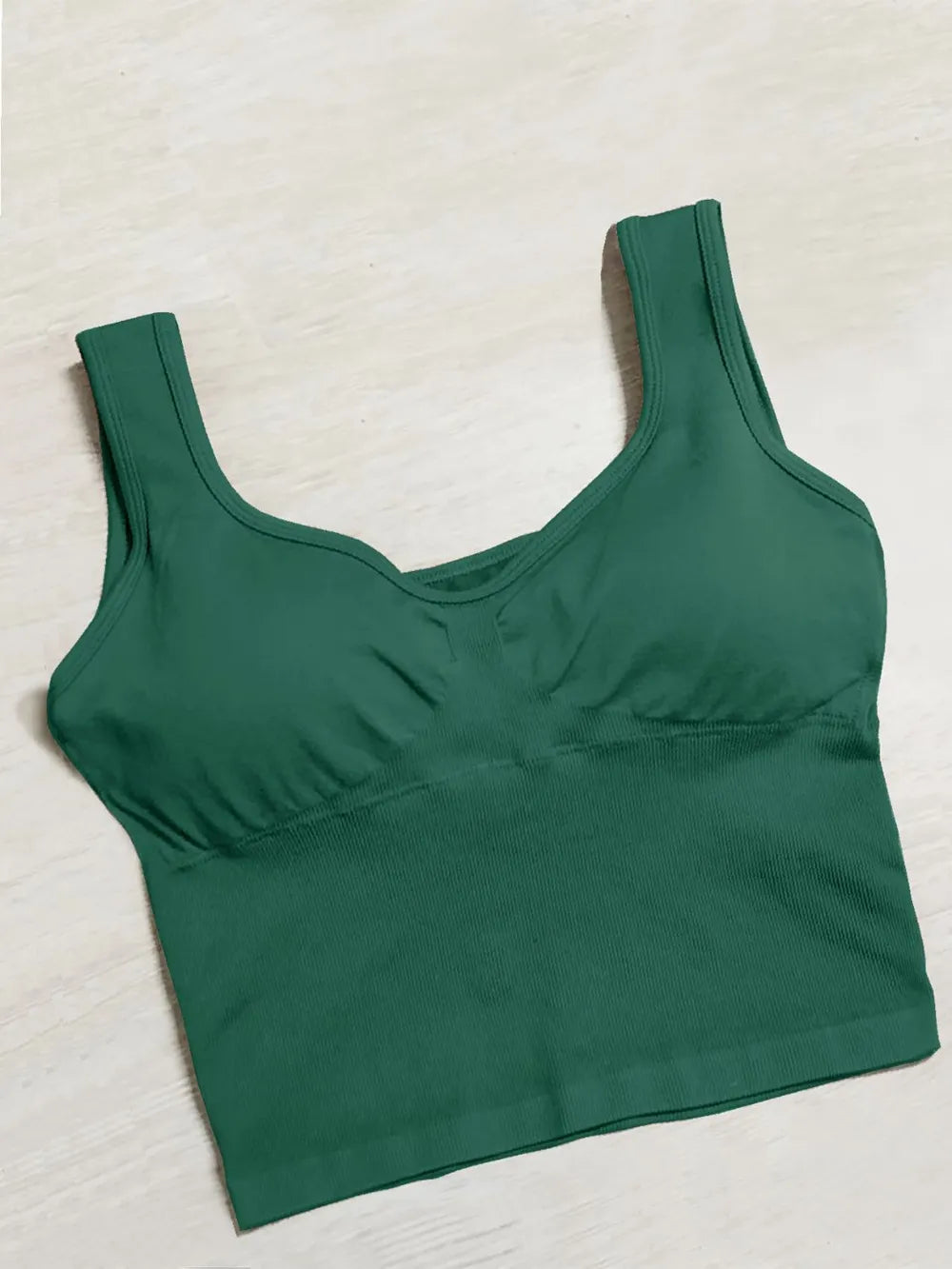 Wide Strap Active Tank Carauana Store