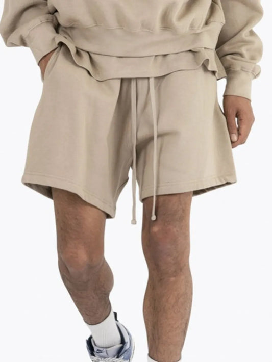 Men's Plus Size Drawstring Shorts Carauana Store