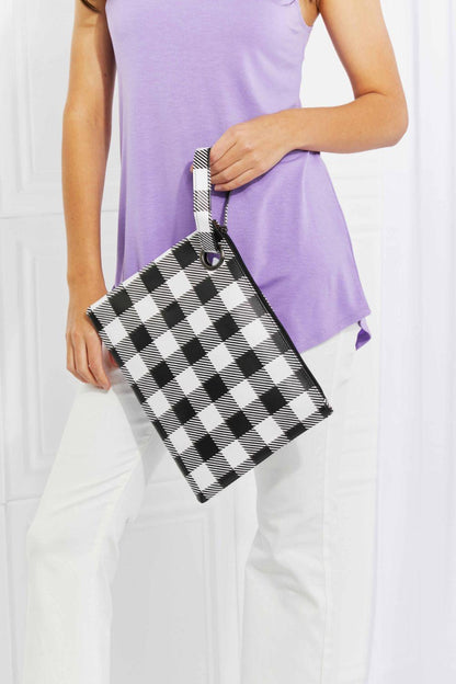 Make It Your Own Printed Wristlet Carauana Store
