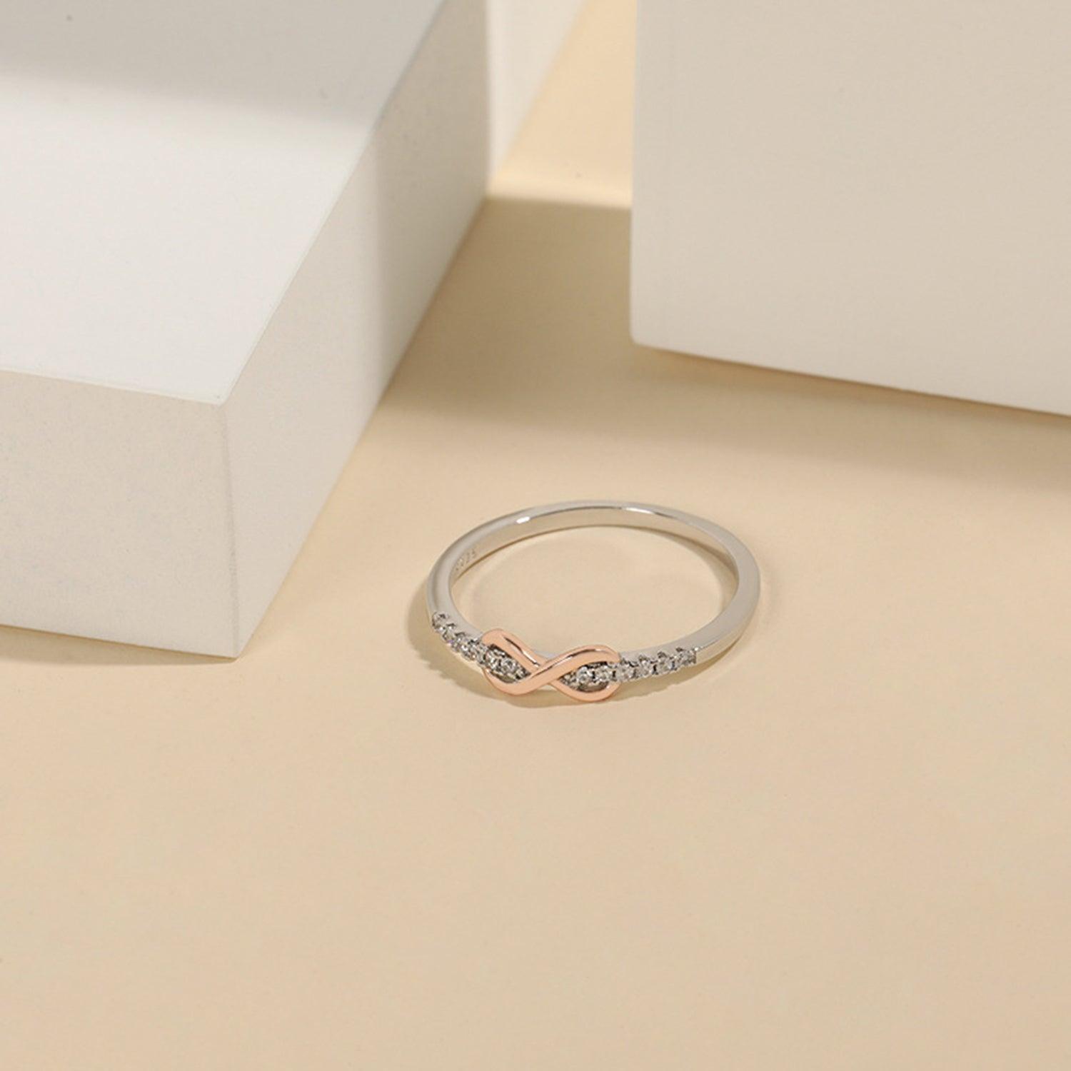 Zircon 925 Sterling Silver Ring Carauana Store