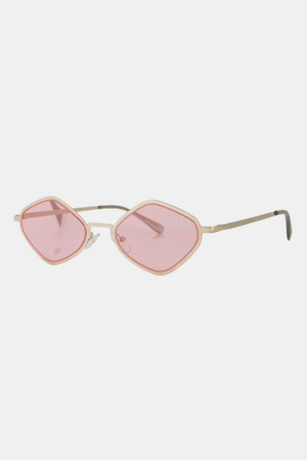 Nicole Lee USA Metal Frame Geometric Sunglasses Carauana Store