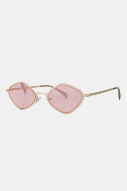 Nicole Lee USA Metal Frame Geometric Sunglasses Carauana Store