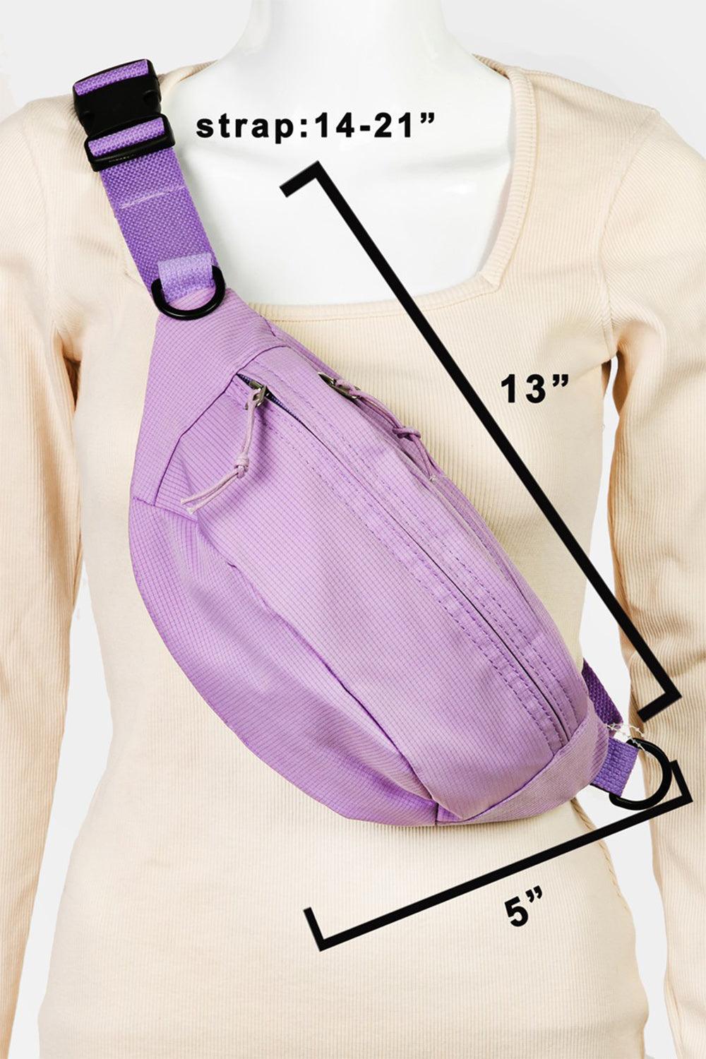 Fame Adjustable Strap Sling Bag Carauana Store