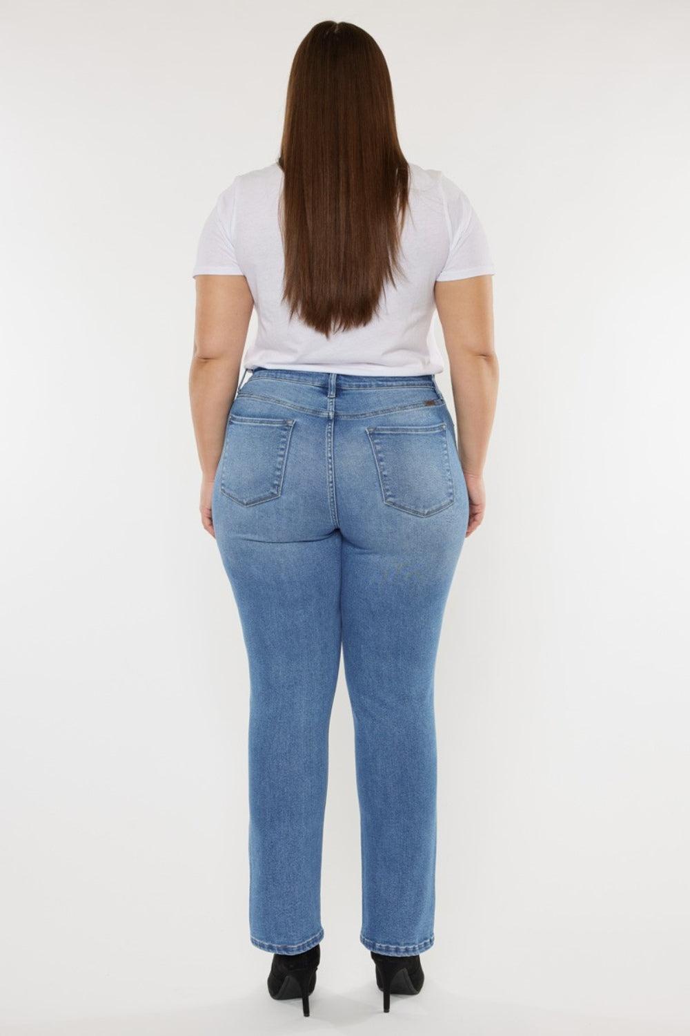 Kancan Full Size Cat's Whiskers High Waist Jeans Carauana Store