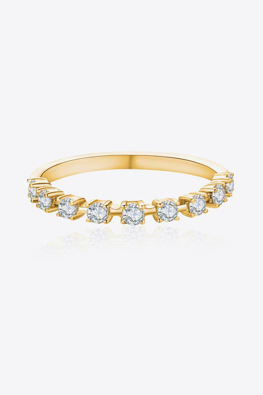 Moissanite 925 Sterling Silver Ring Carauana Store