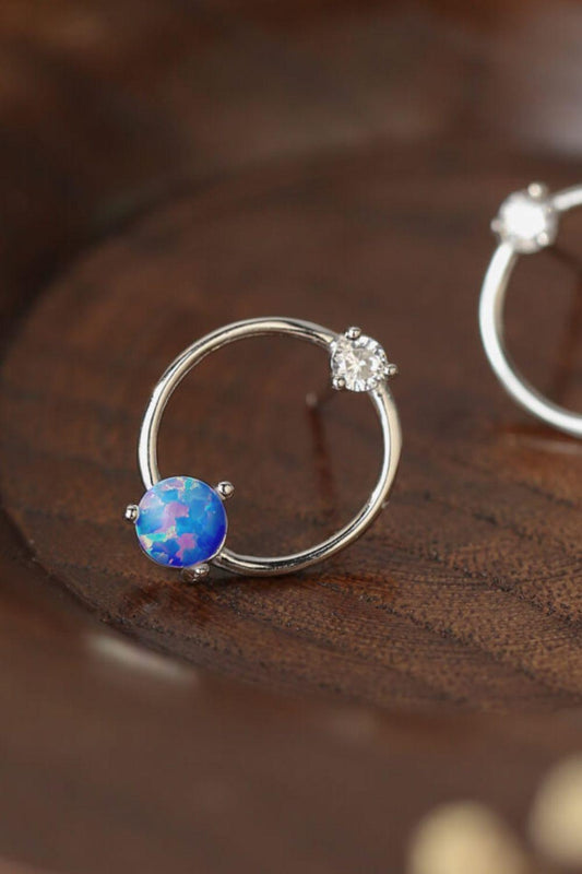 New Beginnings Opal Earrings Carauana Store