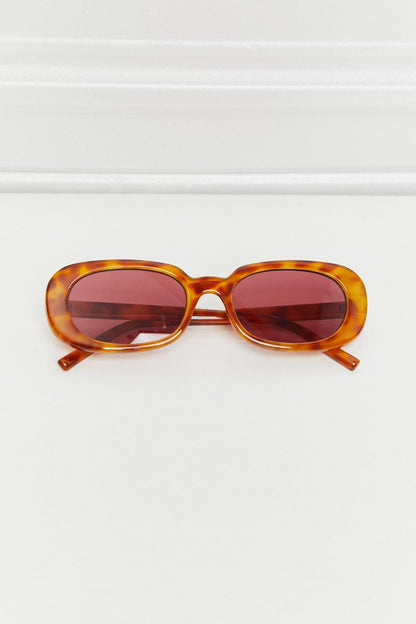 Oval Full Rim Sunglasses Carauana Store