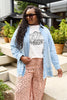 Simply Love Full Size 2024 Round Neck Short Sleeve T-Shirt