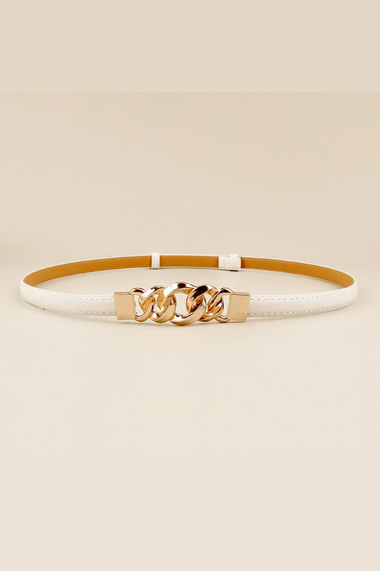 PU Skinny Belt Carauana Store