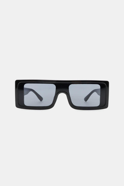 Polycarbonate Frame Rectangle Sunglasses Carauana Store