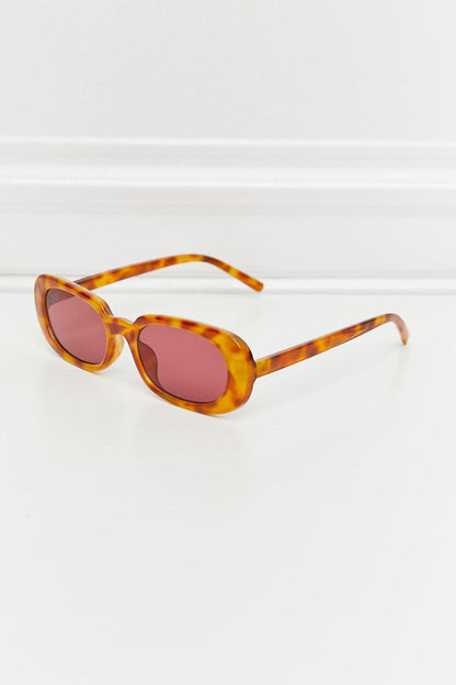 Oval Full Rim Sunglasses Carauana Store