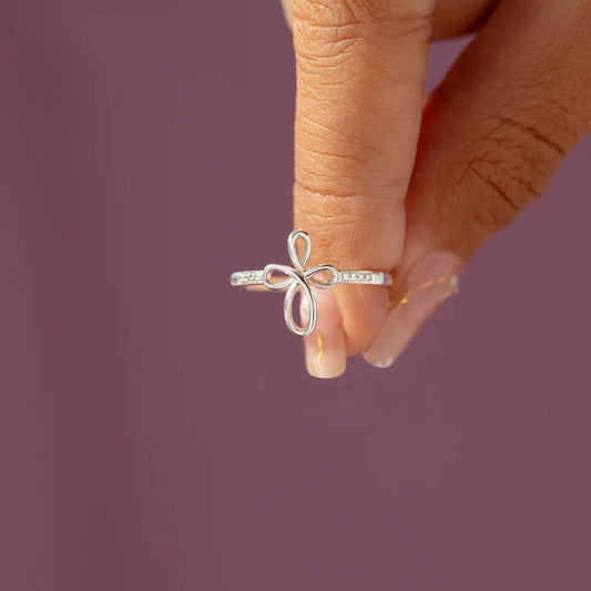 925 Sterling Silver Geometric Ring Carauana Store