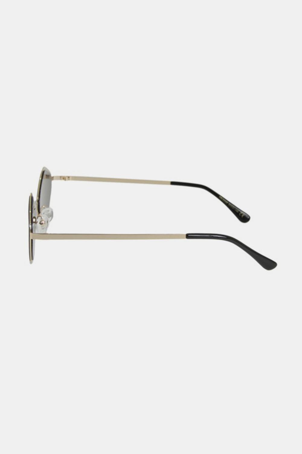 Nicole Lee USA Metal Frame Geometric Sunglasses Carauana Store