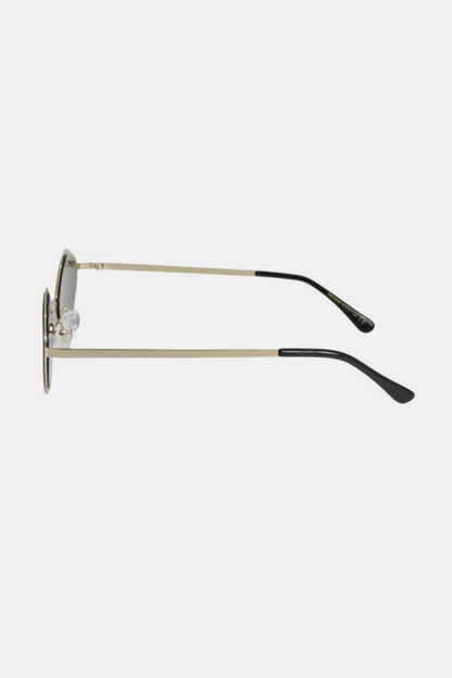 Nicole Lee USA Metal Frame Geometric Sunglasses Carauana Store