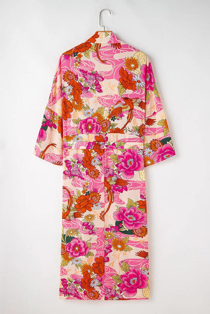 Printed Open Front Cover Up Carauana Store