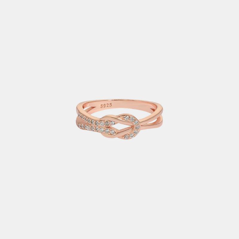 Zircon 925 Sterling Silver Ring Carauana Store