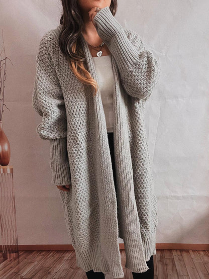 Open Front Longline Cardigan Carauana Store