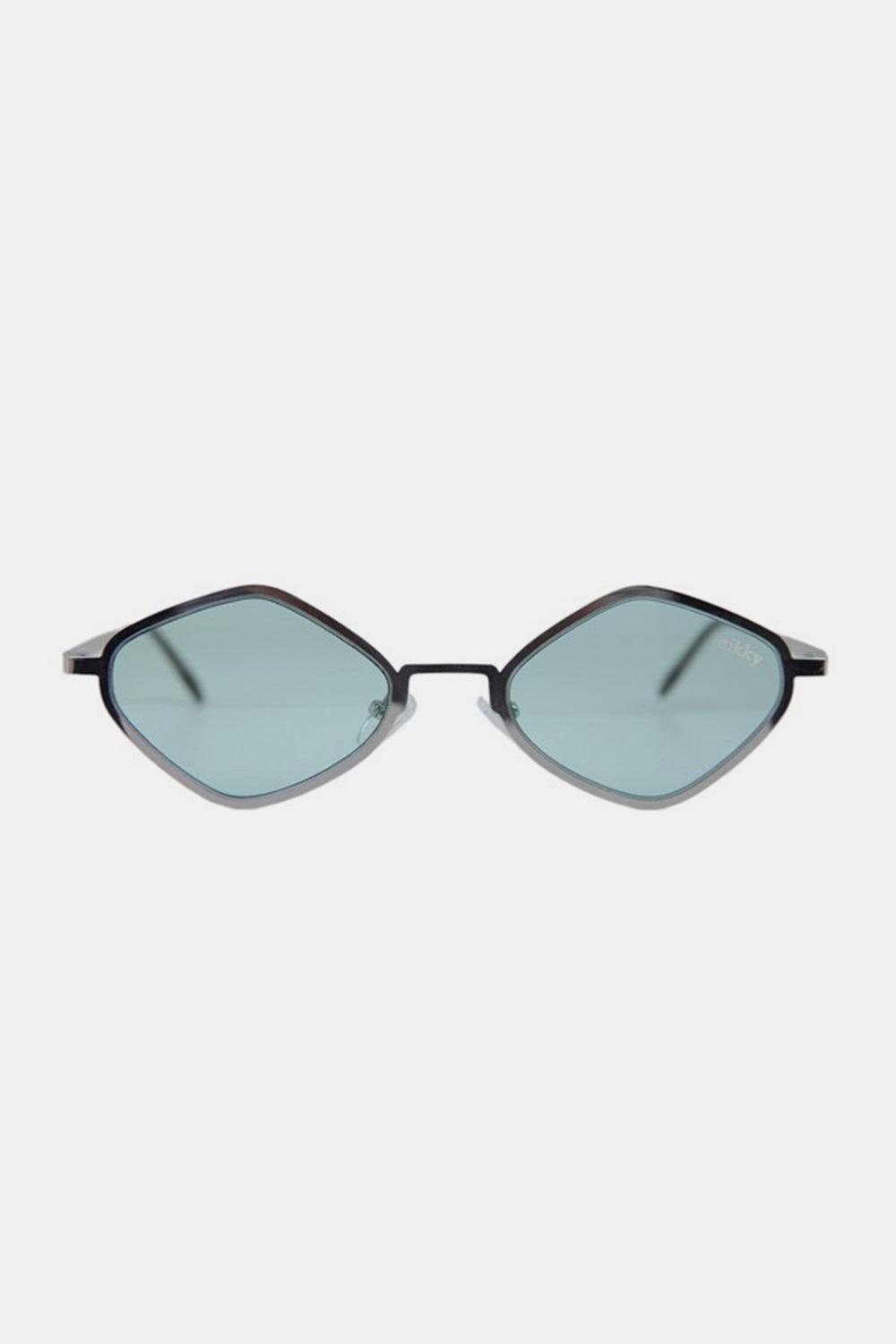 Nicole Lee USA Metal Frame Geometric Sunglasses Carauana Store