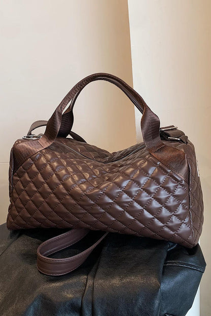 Large PU Leather Handbag Carauana Store