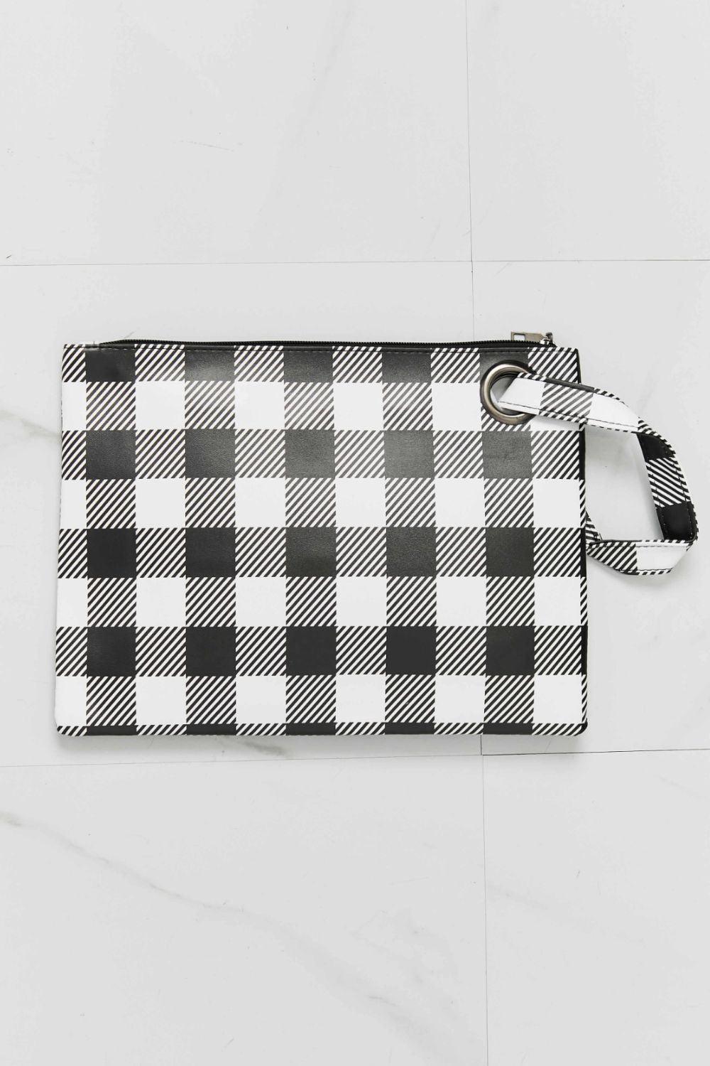 Make It Your Own Printed Wristlet Carauana Store