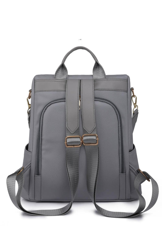 Pum-Pum Zipper Backpack Carauana Store