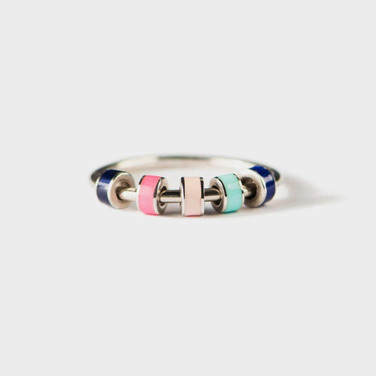 925 Sterling Silver Oil Drip Ring Carauana Store