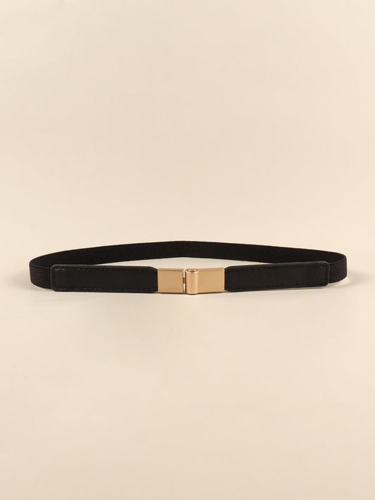 PU Elastic Skinny Belt Carauana Store