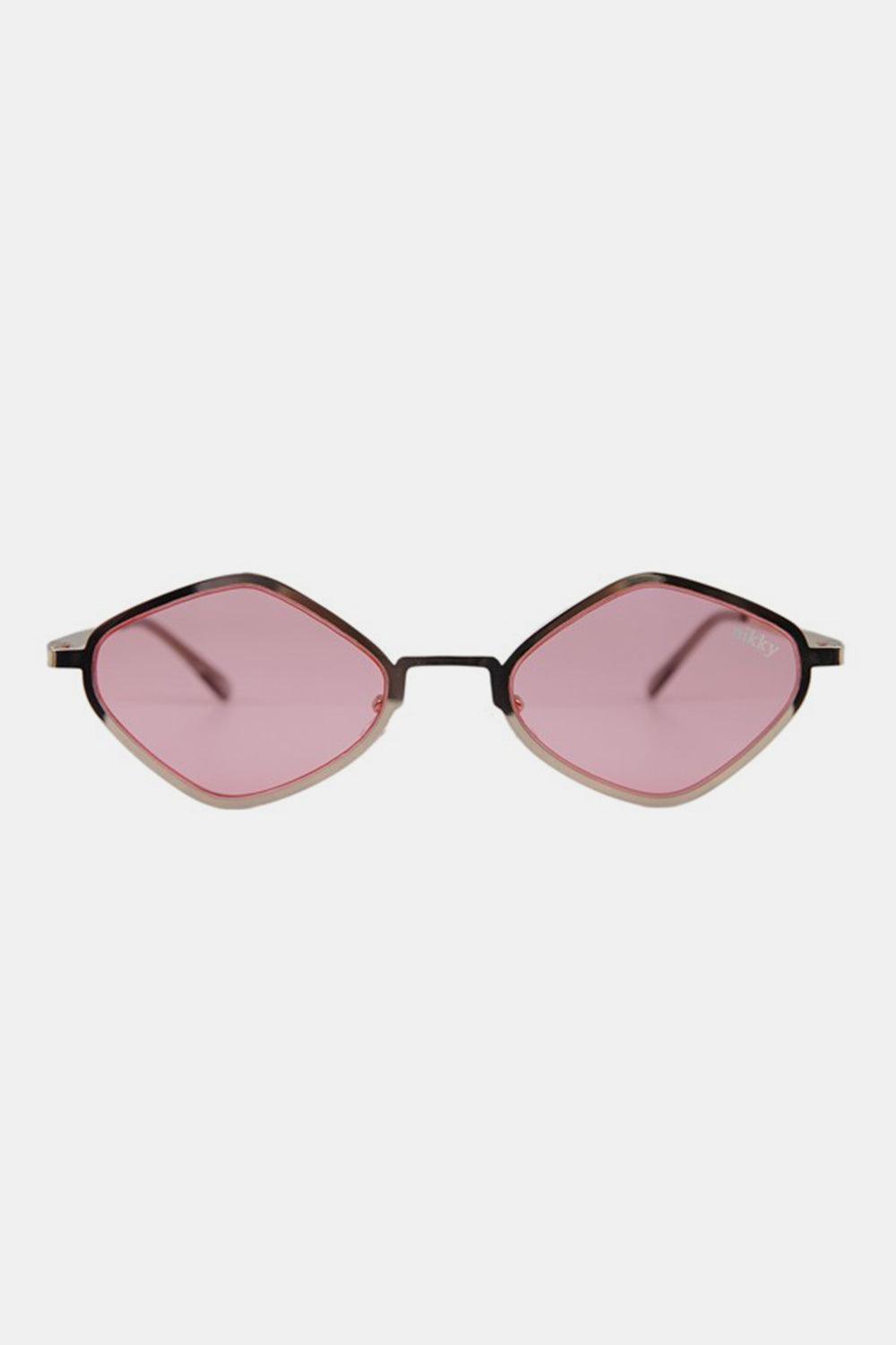 Nicole Lee USA Metal Frame Geometric Sunglasses Carauana Store