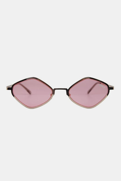 Nicole Lee USA Metal Frame Geometric Sunglasses Carauana Store