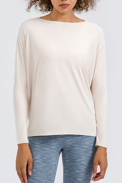 Millennia Loose Fit Active Top Carauana Store