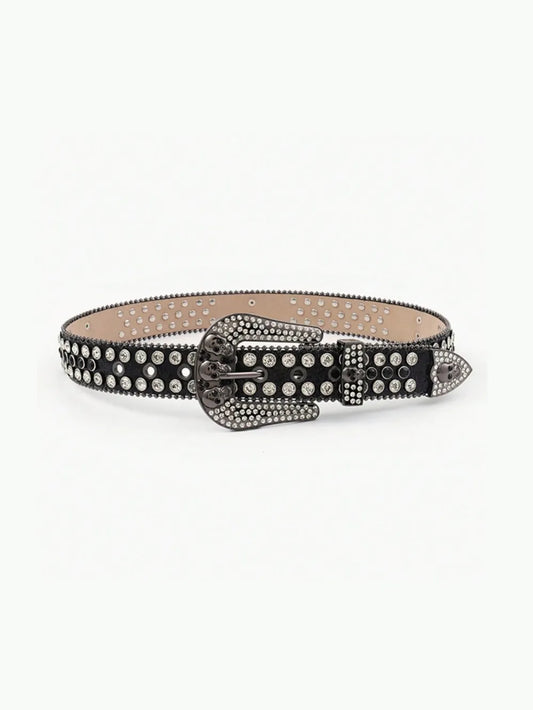 PU Leather Skull Belt Carauana Store