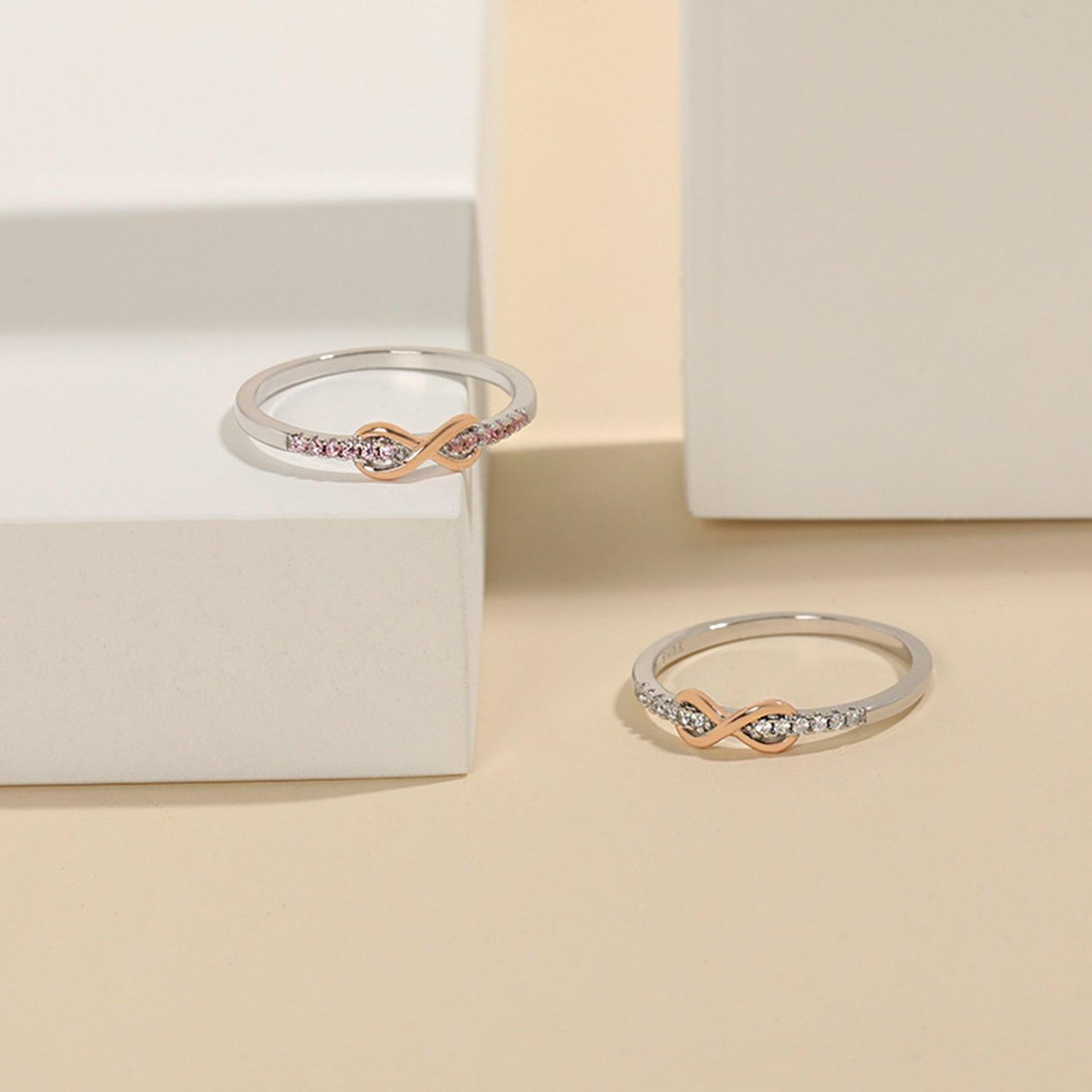 Zircon 925 Sterling Silver Ring Carauana Store