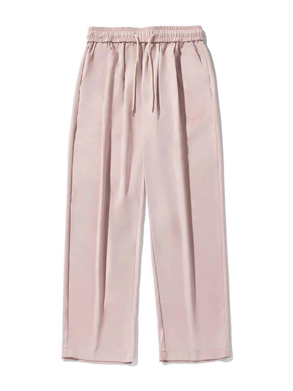 Men's Plus Size Drawstring Wide Leg Pants Carauana Store