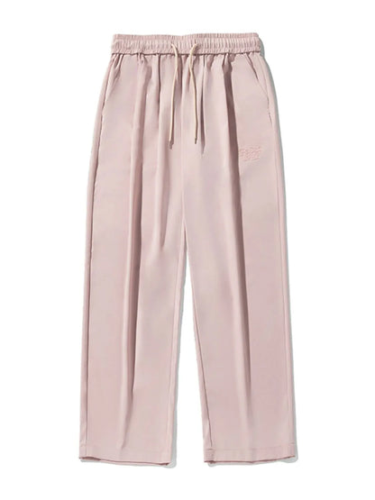 Men's Plus Size Drawstring Wide Leg Pants Carauana Store