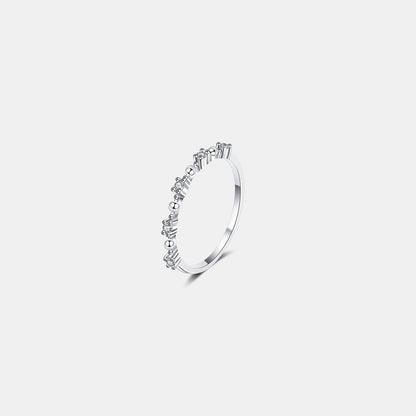 Moissanite 925 Sterling Silver Ring Carauana Store