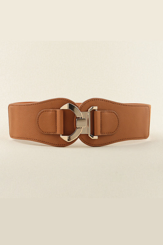 Alloy Buckle Elastic Belt Carauana Store