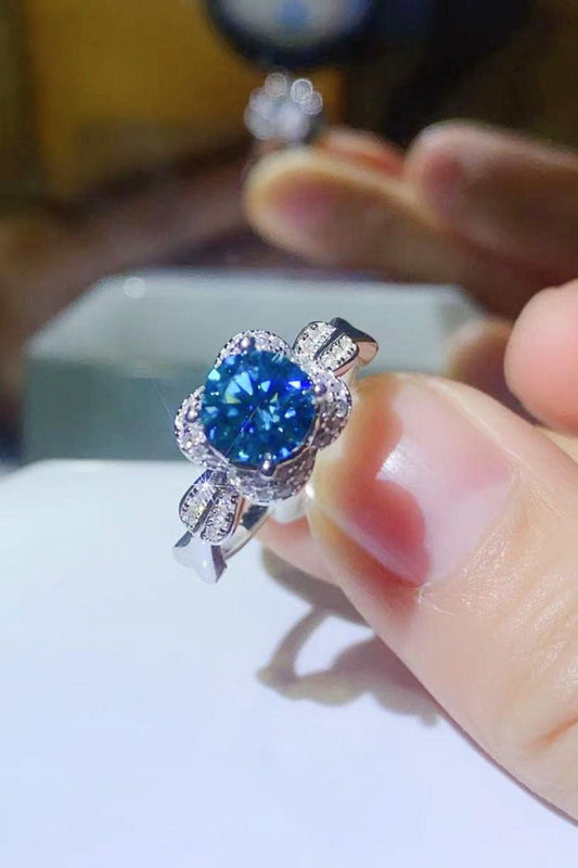 Better Love Next Time 1 Carat Moissanite Ring Carauana Store