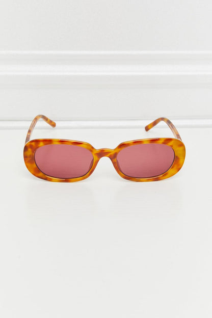 Oval Full Rim Sunglasses Carauana Store