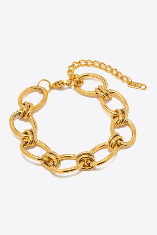 Chunky Chain Stainless Steel Bracelet Carauana Store