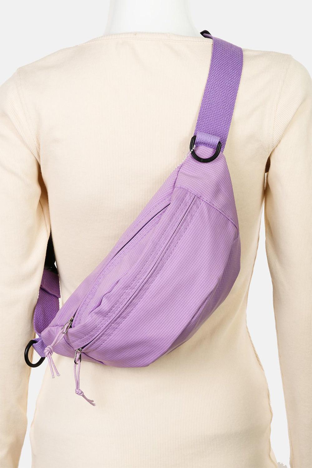 Fame Adjustable Strap Sling Bag Carauana Store