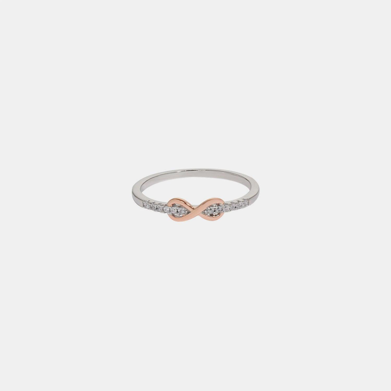 Zircon 925 Sterling Silver Ring Carauana Store