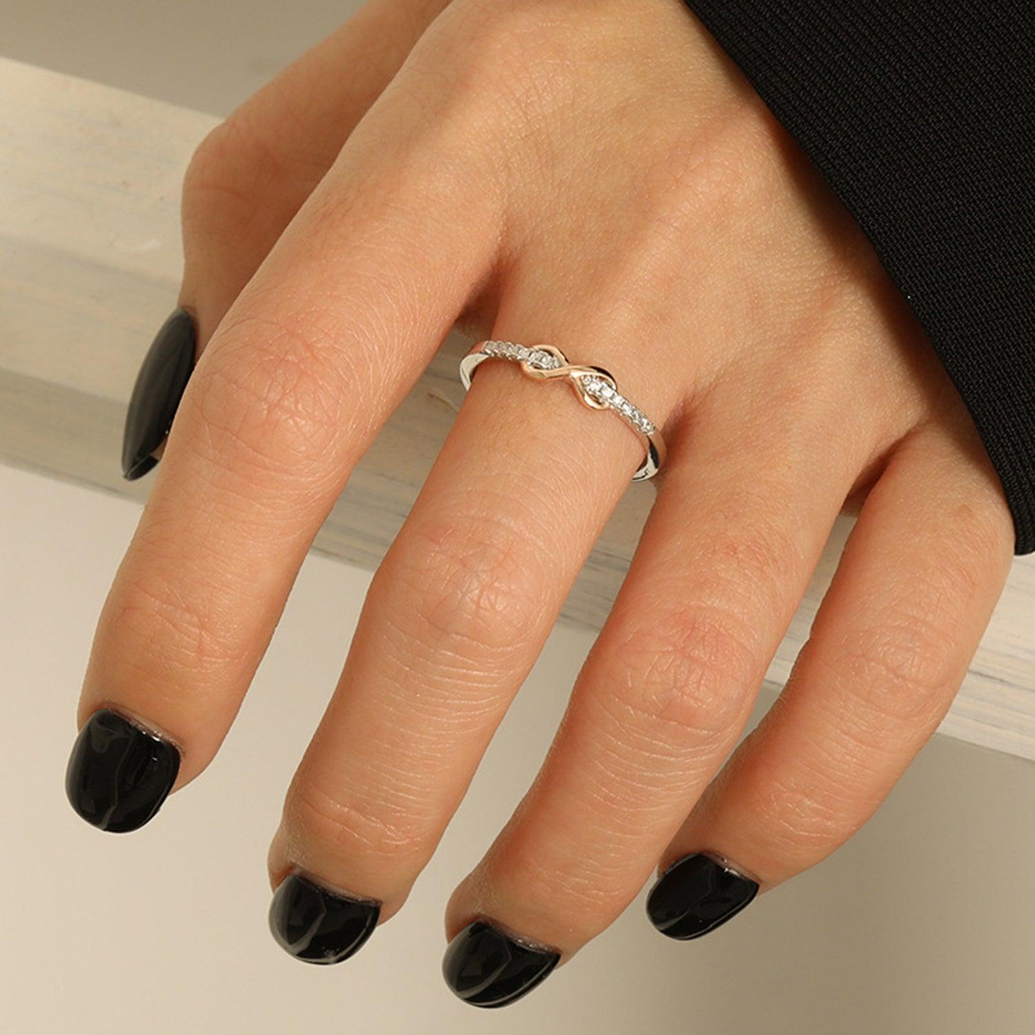 Zircon 925 Sterling Silver Ring Carauana Store