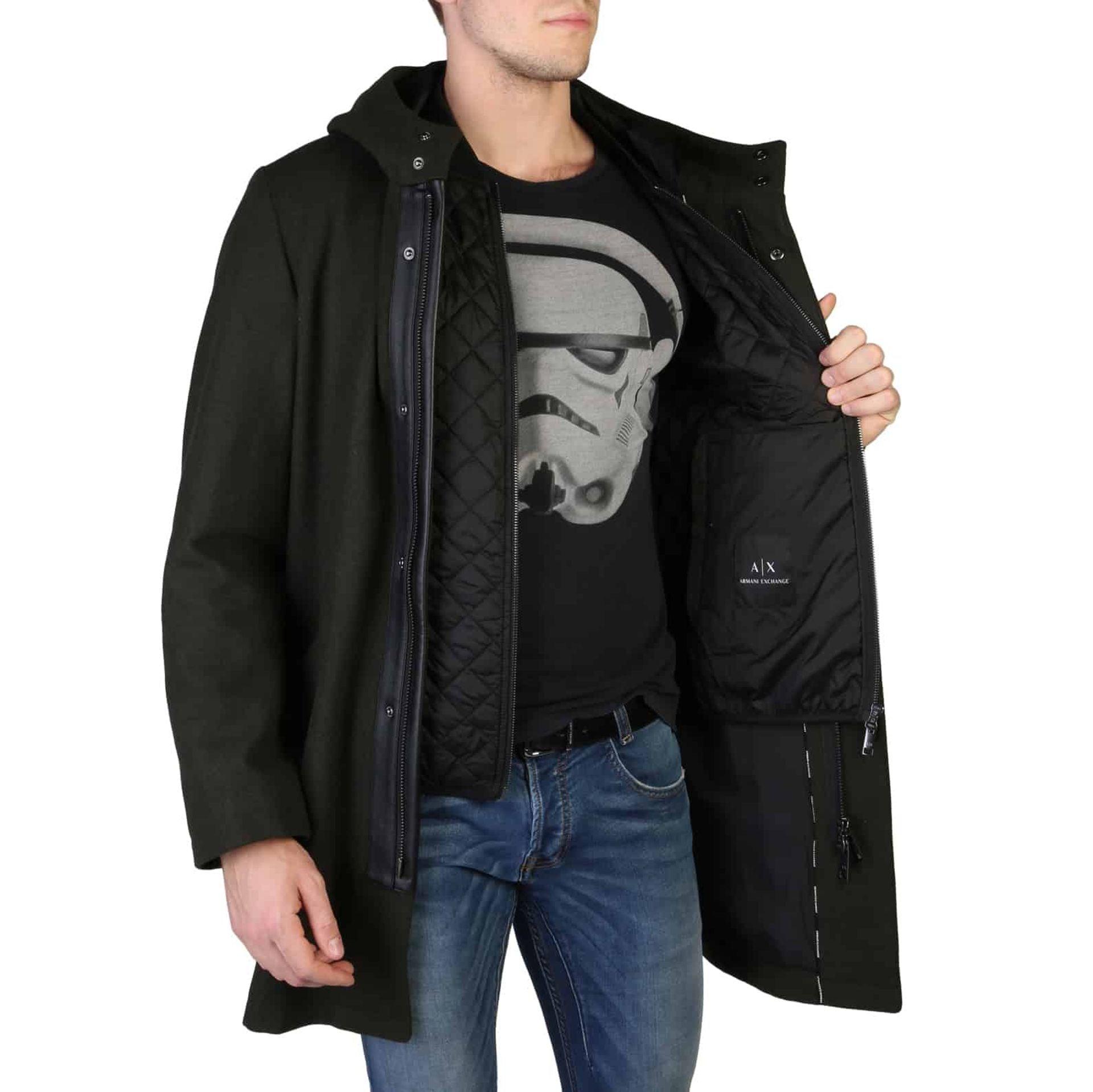 Armani Exchange Coats