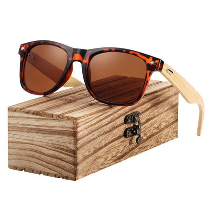 BARCUR Bamboo Sunglasses