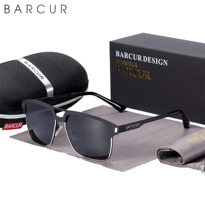 BARCUR Original Design Polarized Sunglasses