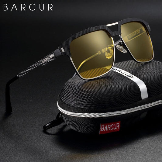 BARCUR Original Design Polarized Sunglasses Carauana Store