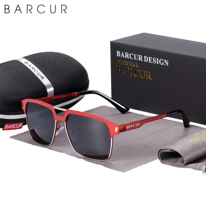 BARCUR Original Design Polarized Sunglasses